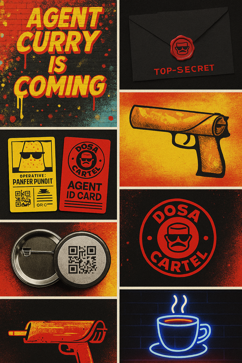 Dosa Cartel Artwork 1