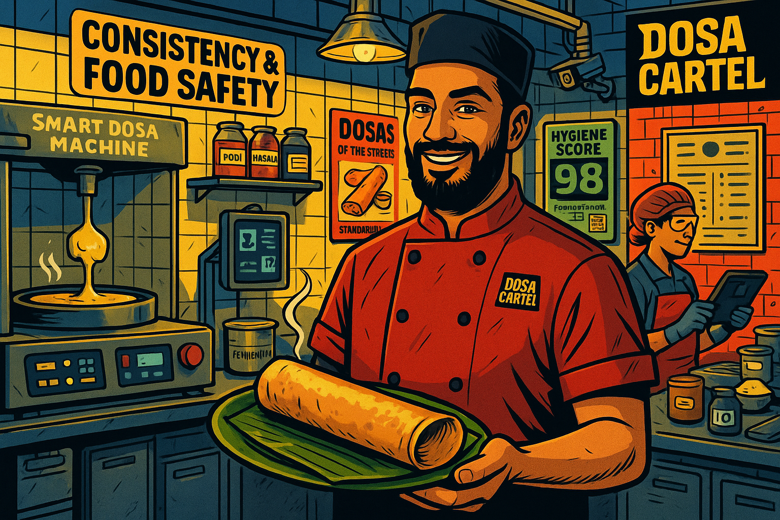 Dosa Cartel Artwork 4