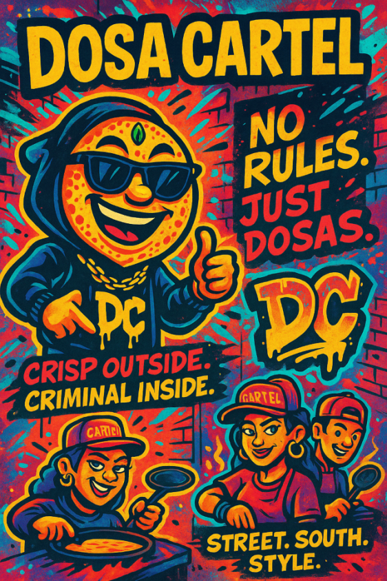 Dosa Cartel Artwork 6