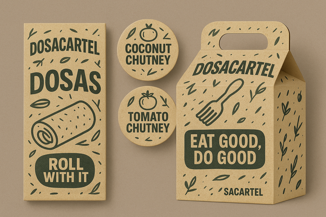 Dosa Cartel Packaging