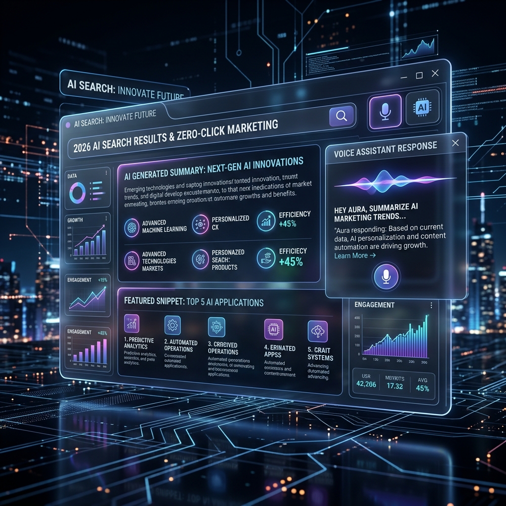 Zero-Click Marketing 2026 Strategy